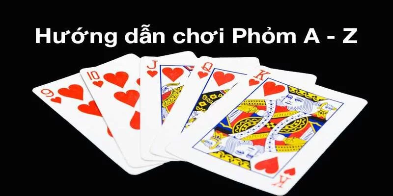 Luật chơi Phỏm online tại Hubet