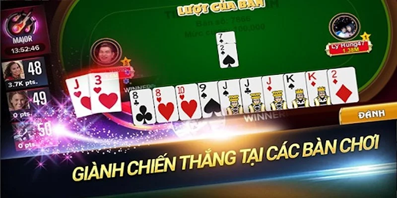 Lý do bạn nên chọn sân chơi Hubet để đánh Phỏm
