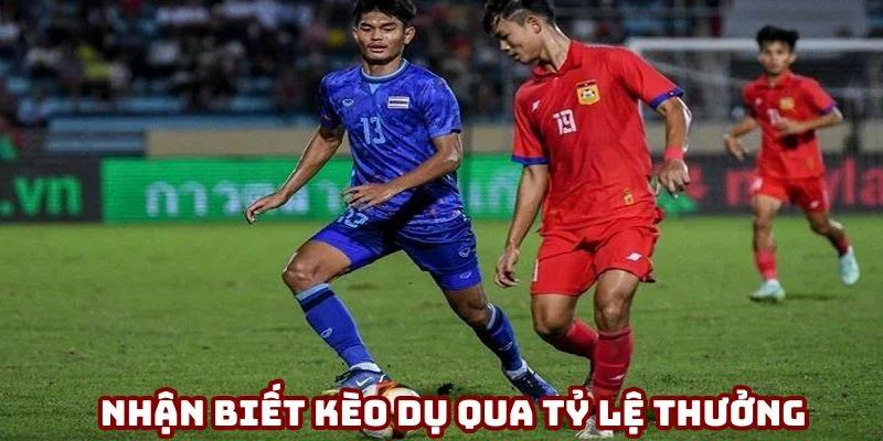 Cách nhận biết kèo dụ bằng tỷ lệ trả thưởng