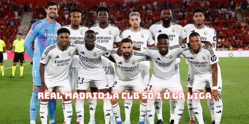 Với 36 lần vô địch, Real Madrid là CLB có thành tích tốt nhất tại sân chơi này
