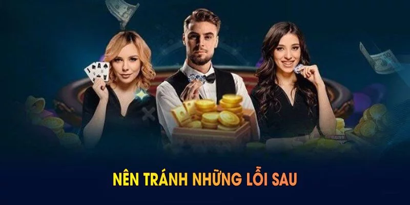 Nên tránh những lỗi sau để được an toàn về tài khoản 
