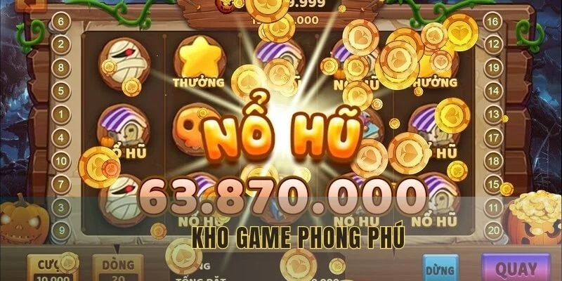 Đa dạng trò chơi
