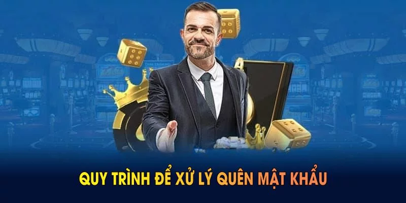 Quy trình để xử lý quên mật khẩu HUBET khá đơn giản 